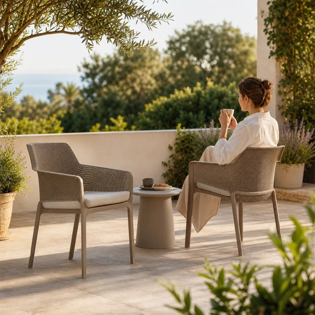 Ready for sunny days and easy terrace evenings