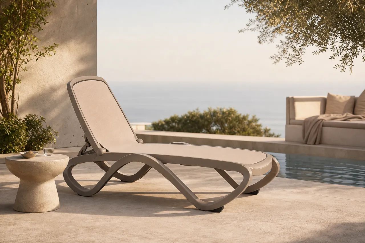 A tidy spot for quiet unwinding