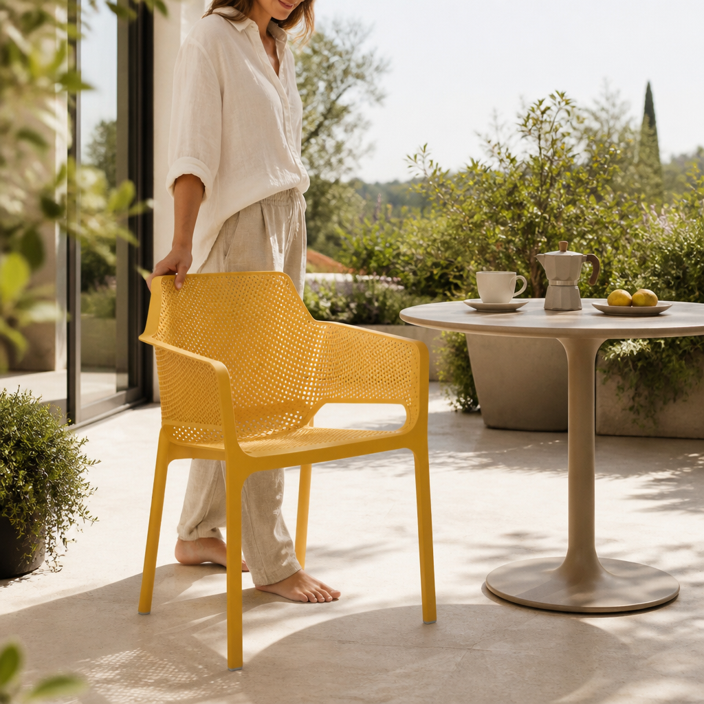 Ready for sun, rain, and terrace moments