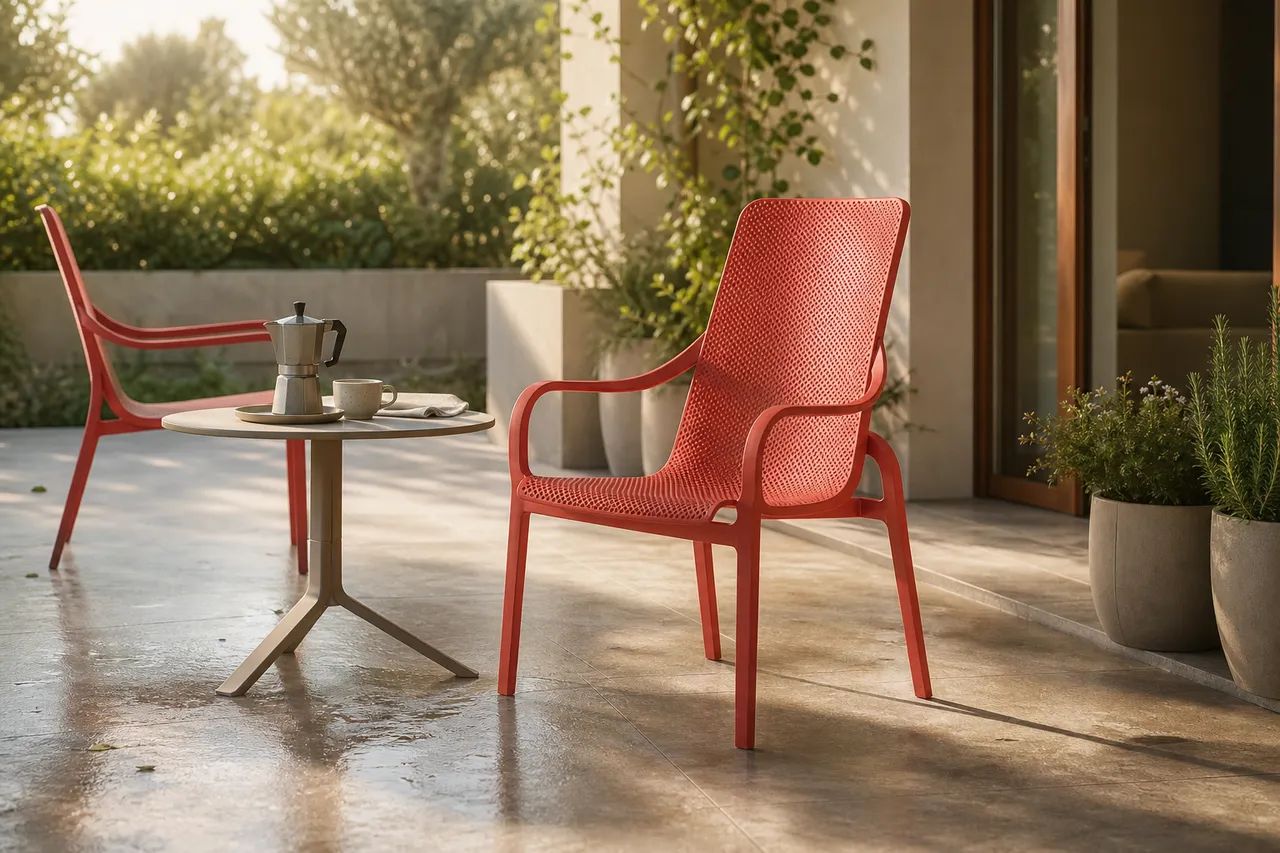 Made for sun, rain, and easy terrace moments