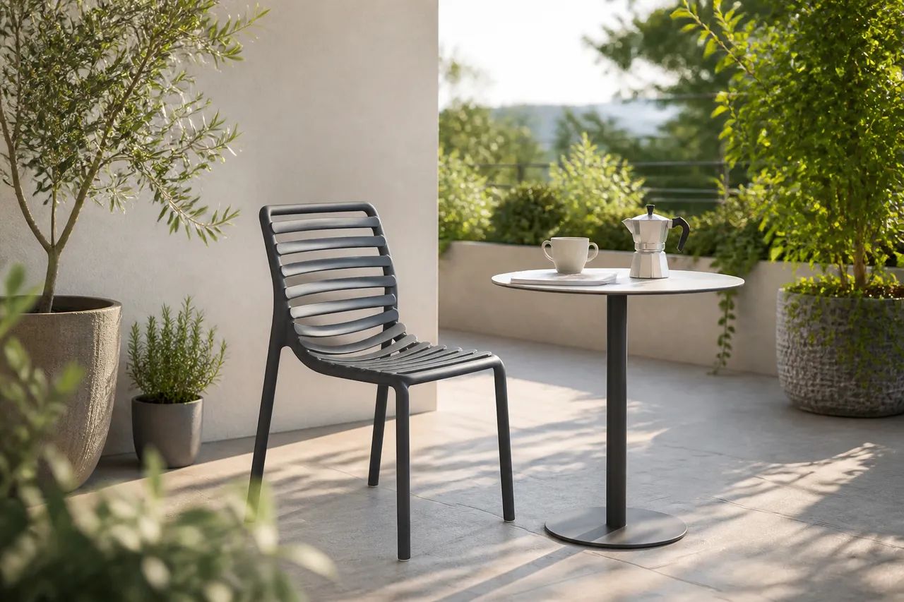 Outdoor ease that stays ready