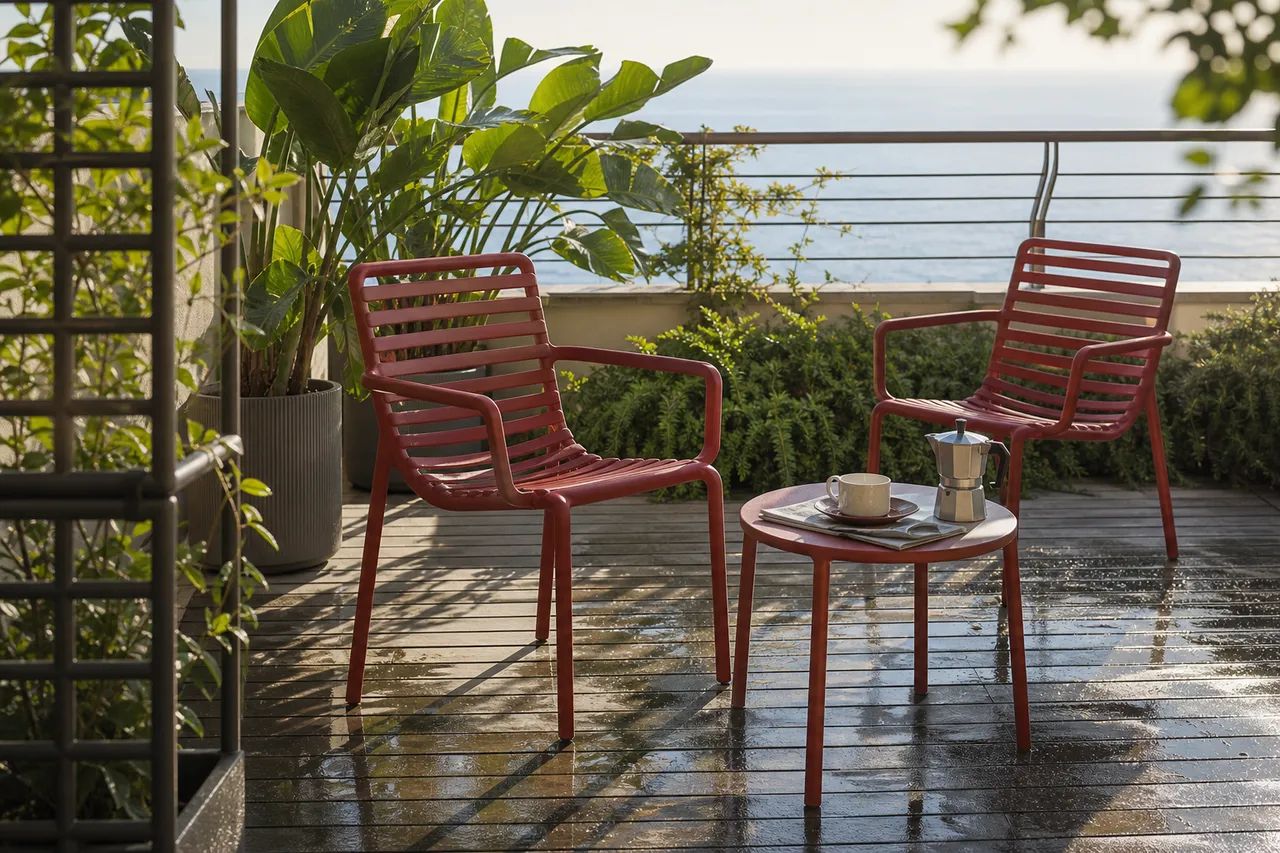 Ready for sun, rain and easy terrace moments