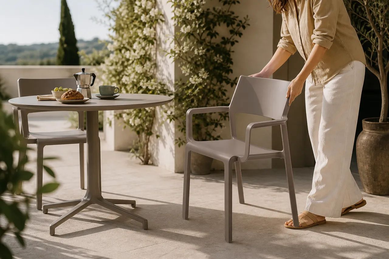 Easy-to-move comfort for open-air moments