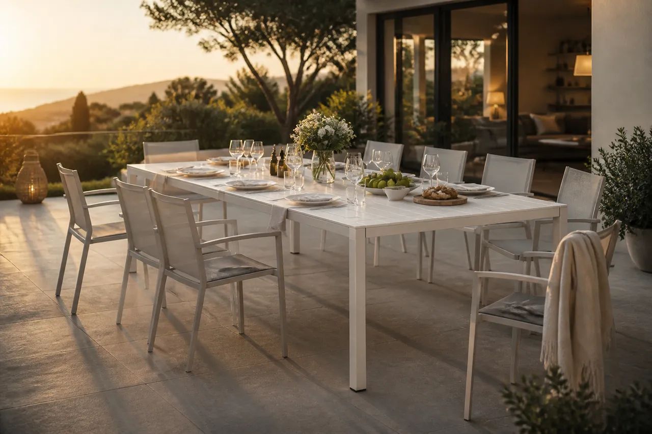 More room when more guests arrive