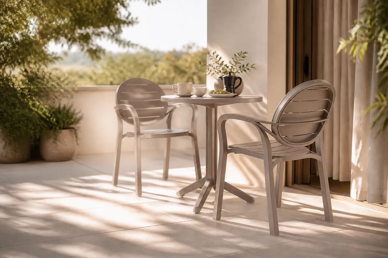 Made for sunny terrace moments