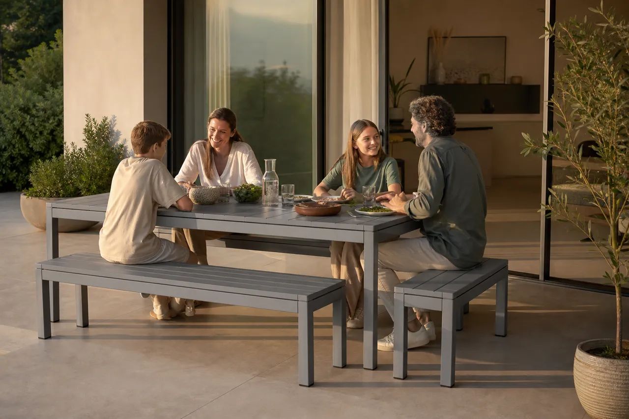 One table that brings the day together