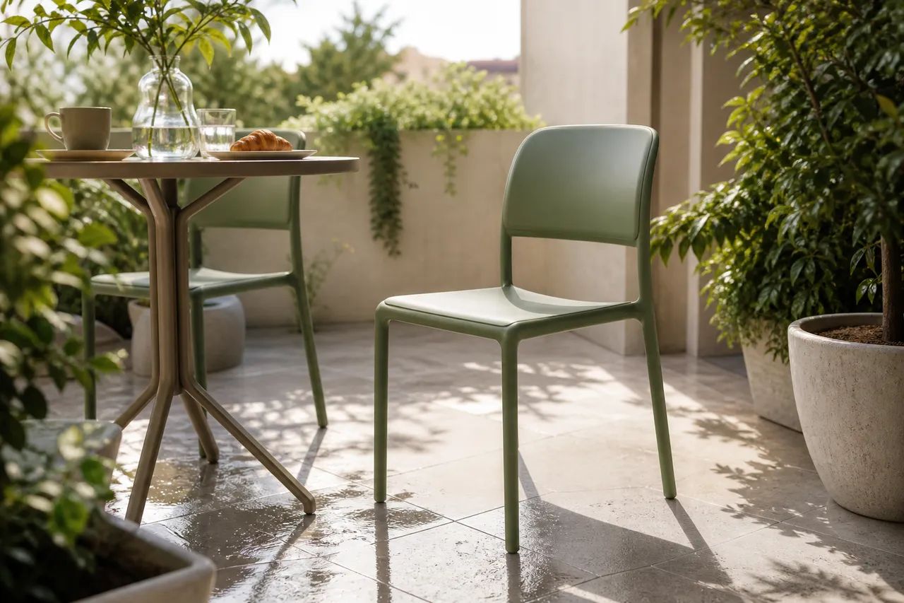 Ready for sun, rain, and terrace moments