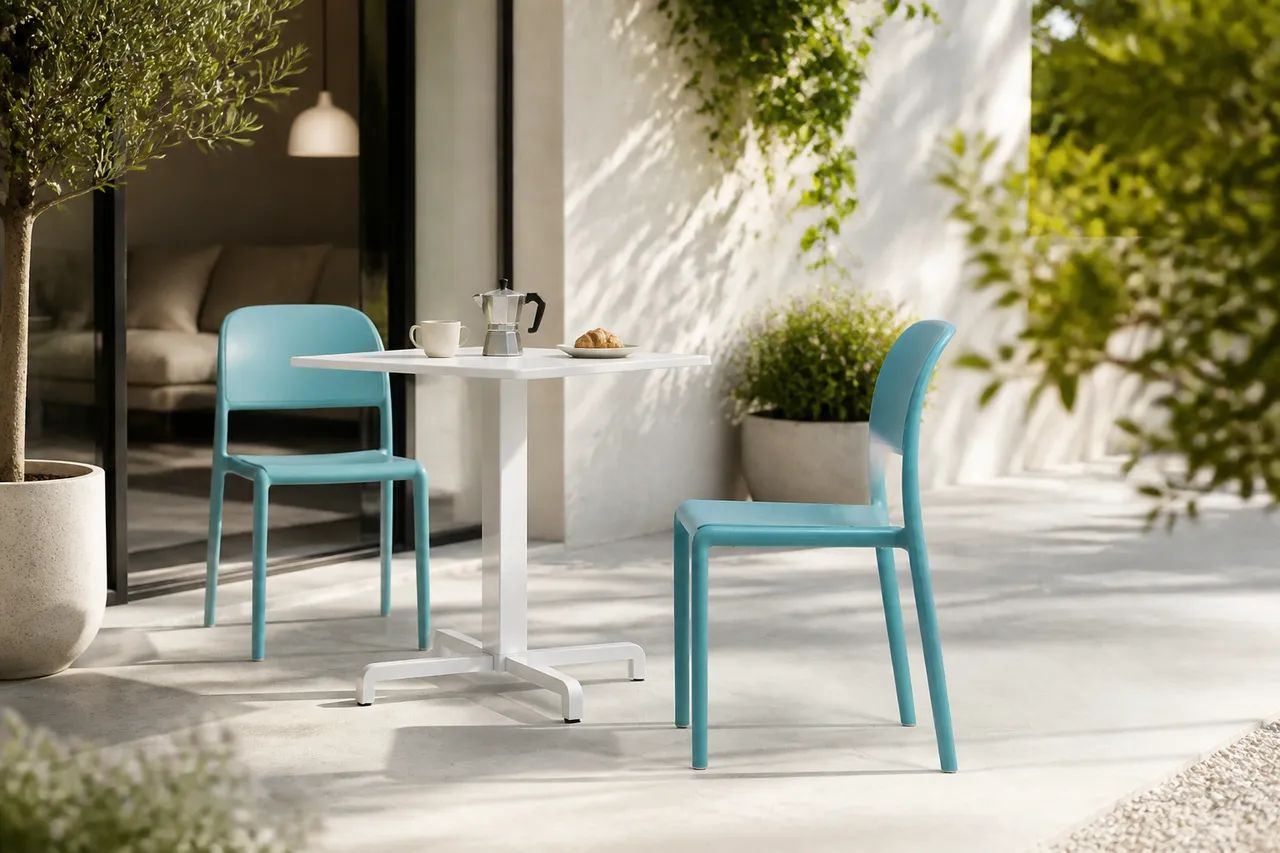 Made for sun, rain, and everyday terrace living