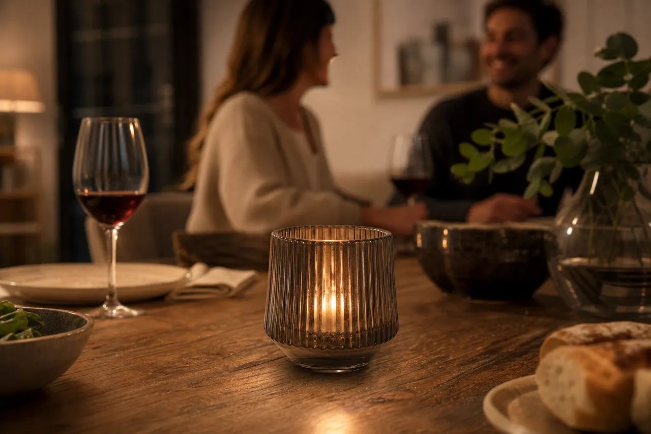 Warm light for more inviting shared moments