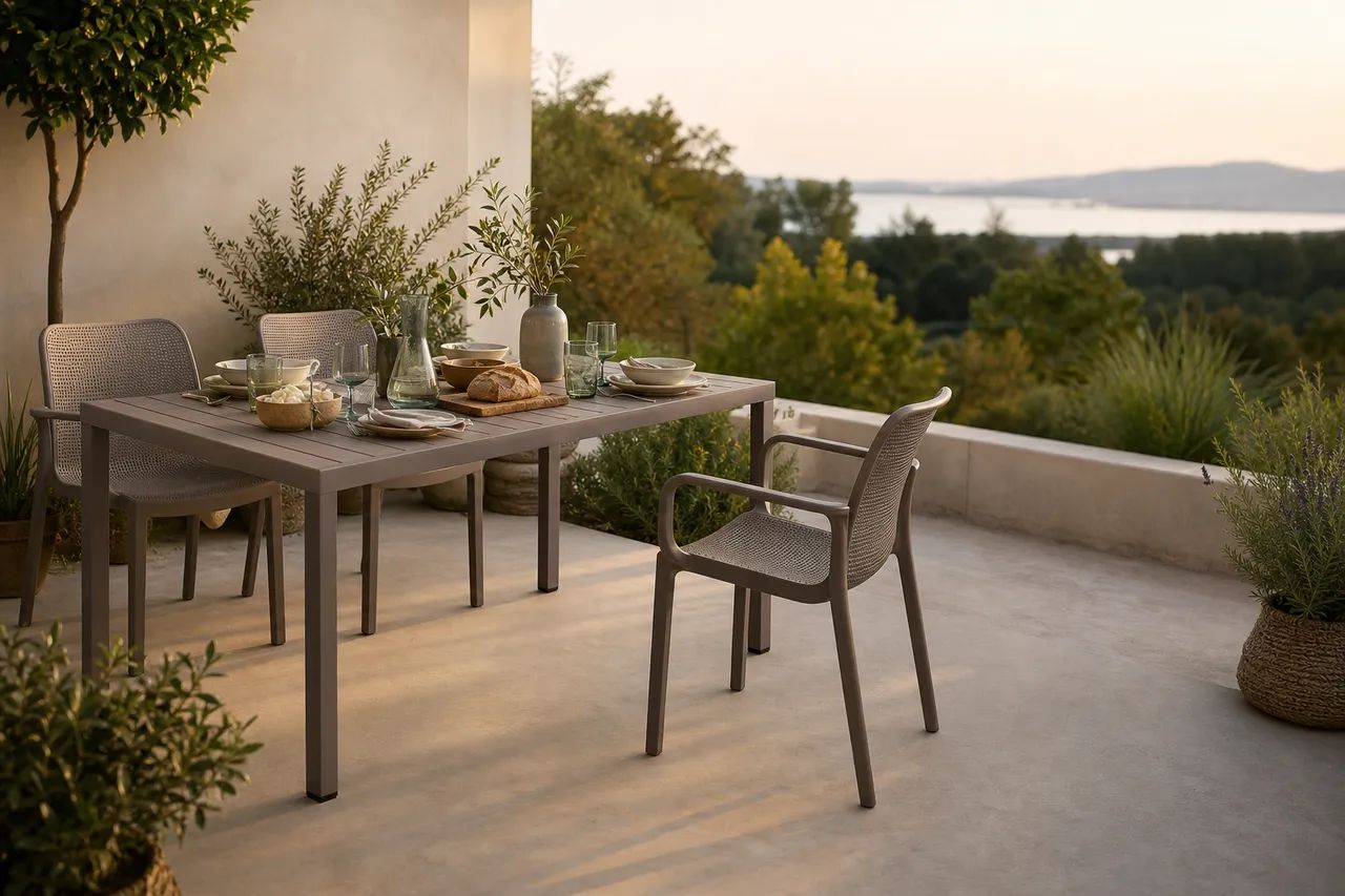 The steady center of summer dinners