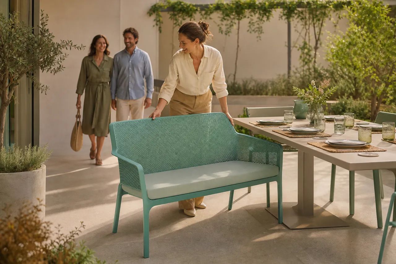 More seating when guests arrive unexpectedly