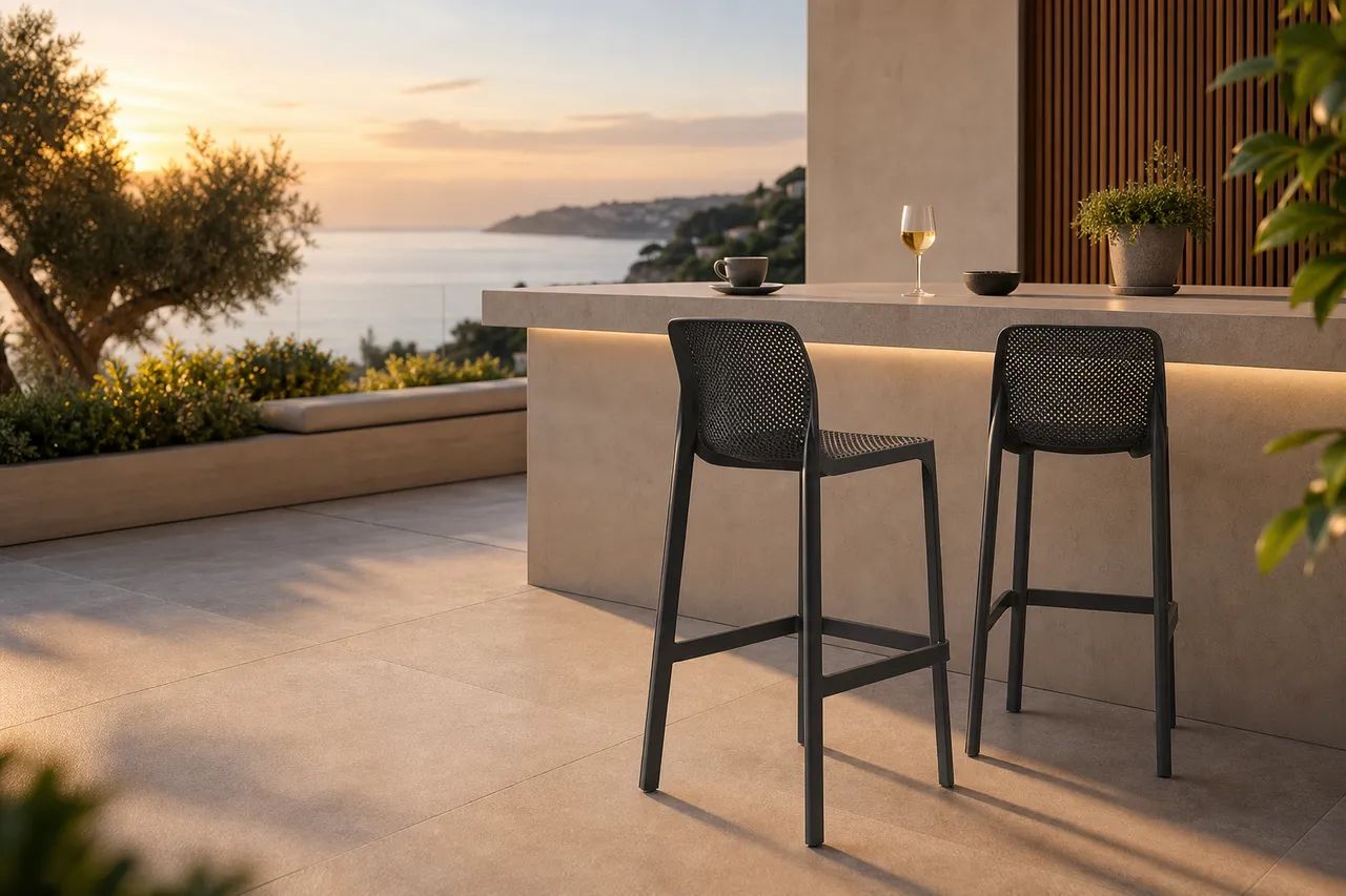 Elevated terrace moments, made easy
