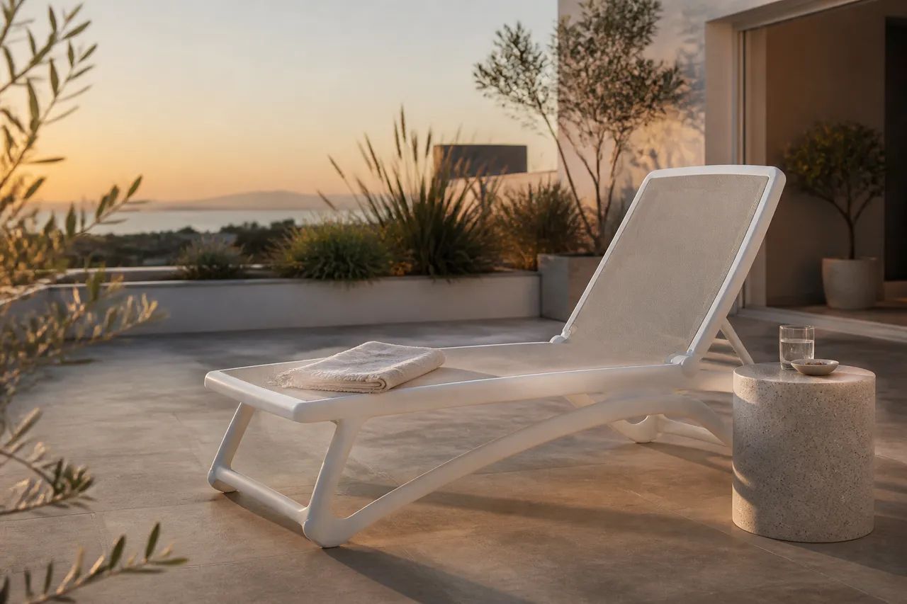 A tidy way to unwind outdoors