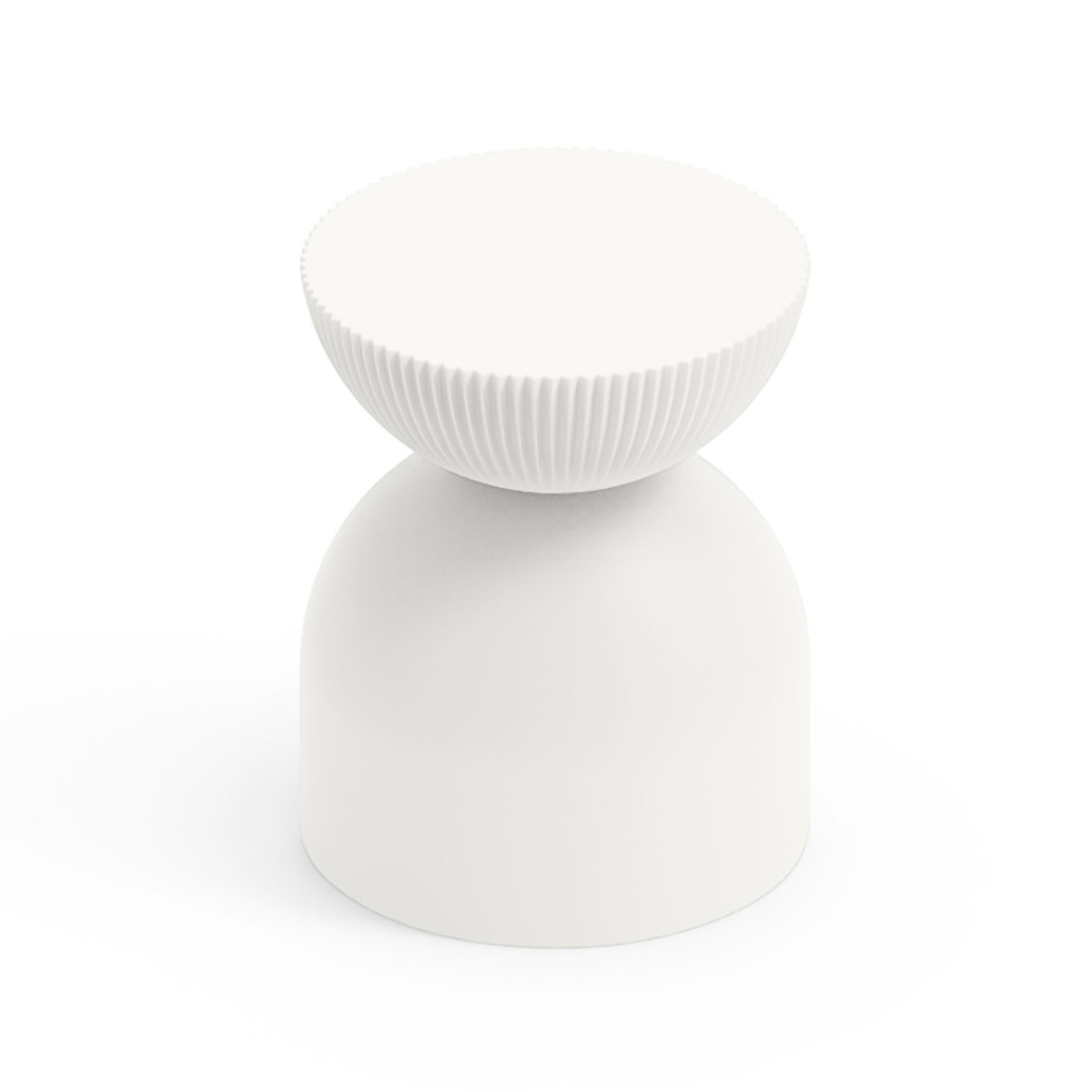 LX LILO STOOL Fehér design Lerakóasztal — termékkép