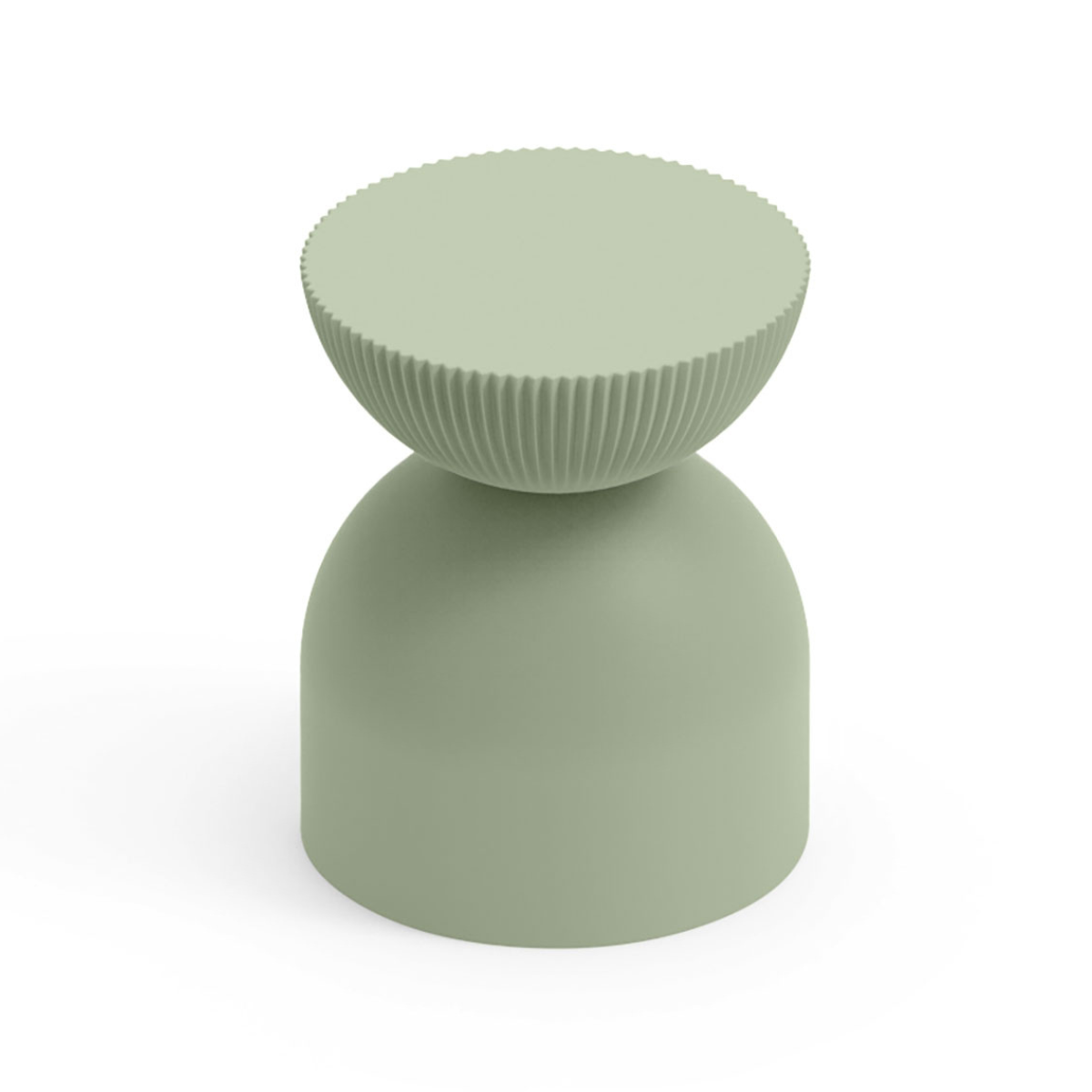 LX LILO STOOL Világoszöld design Lerakóasztal — termékkép