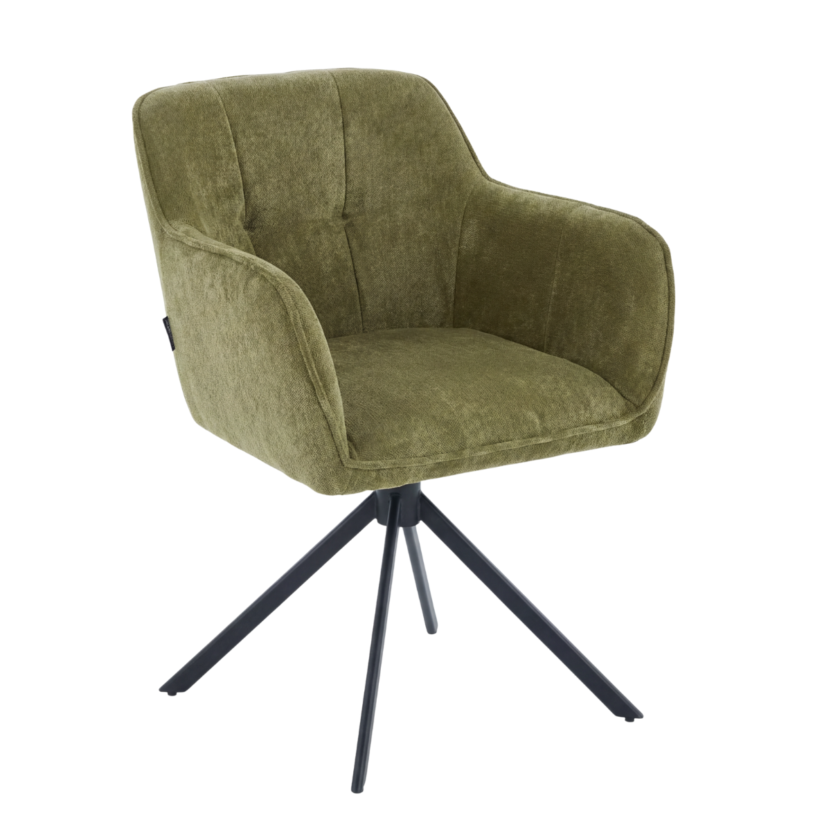 DL ORIO Green design Upholstered indoor chair