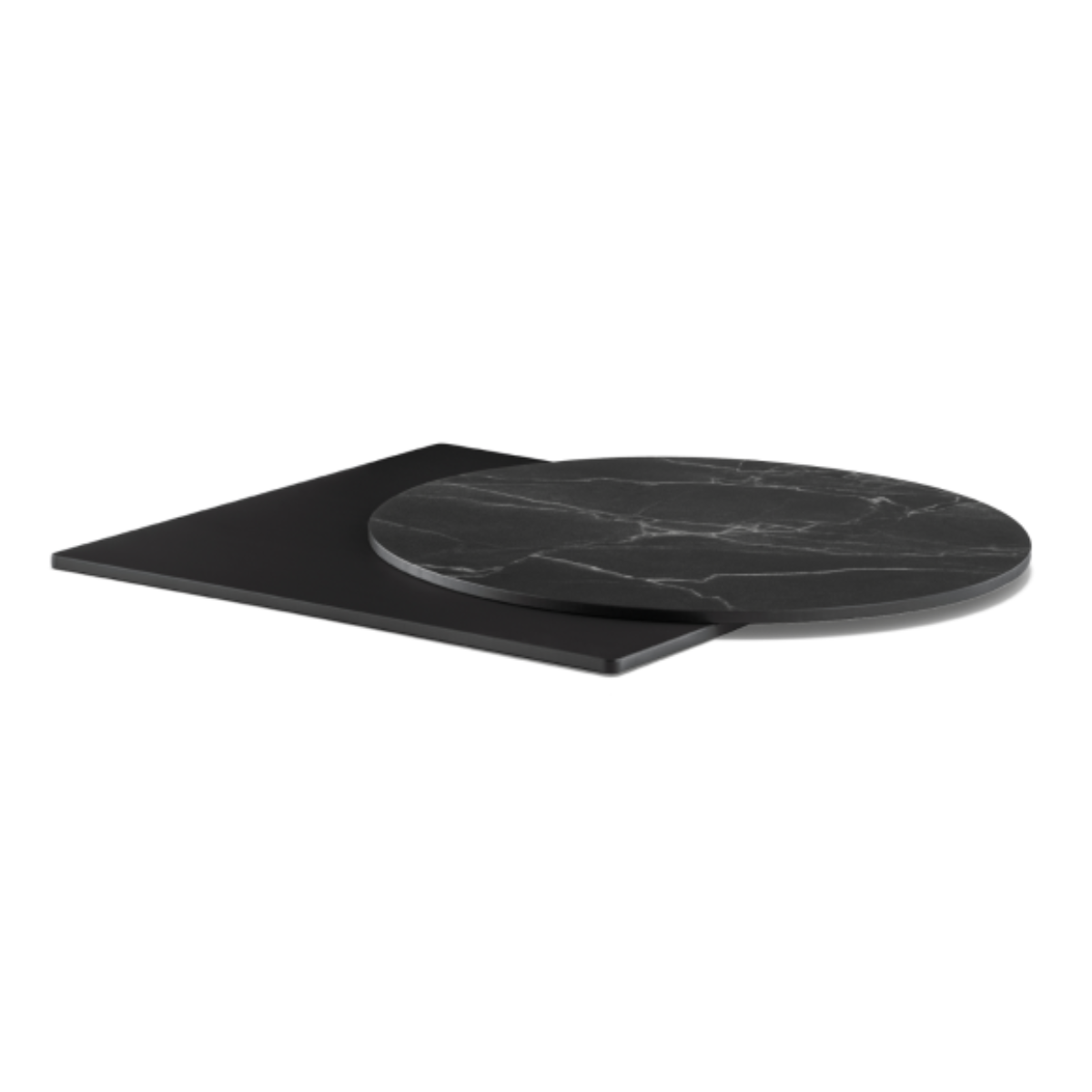 PEDRALI SOLID LAMINATE FENIX Több színben design Asztallap — termékkép