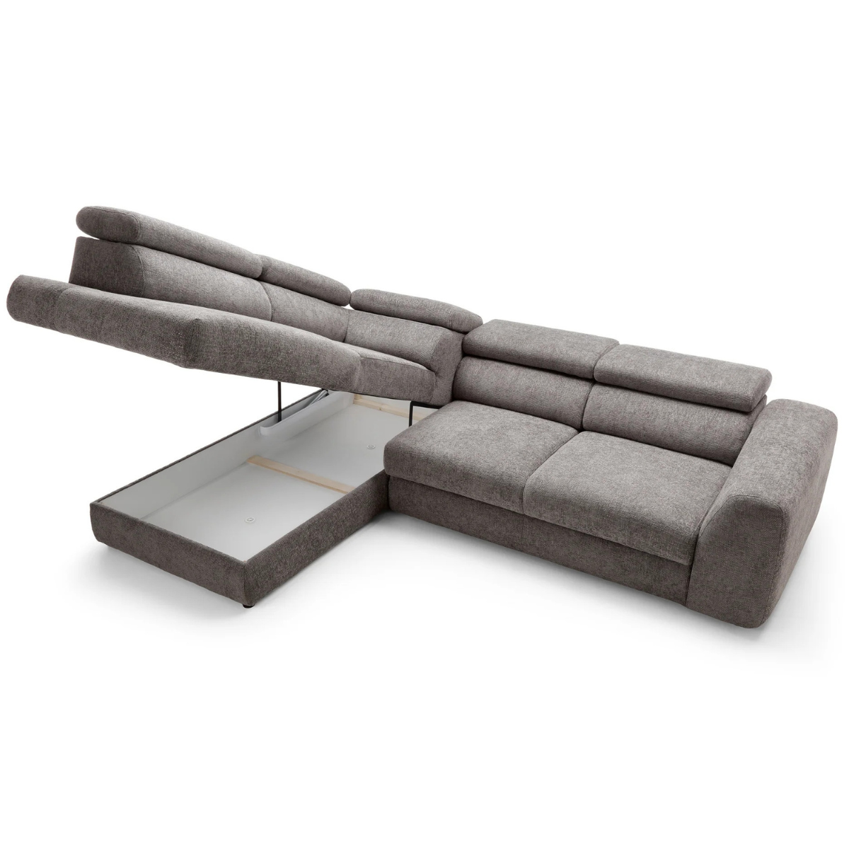 ET BENJAMIN Grey design Corner Sofa