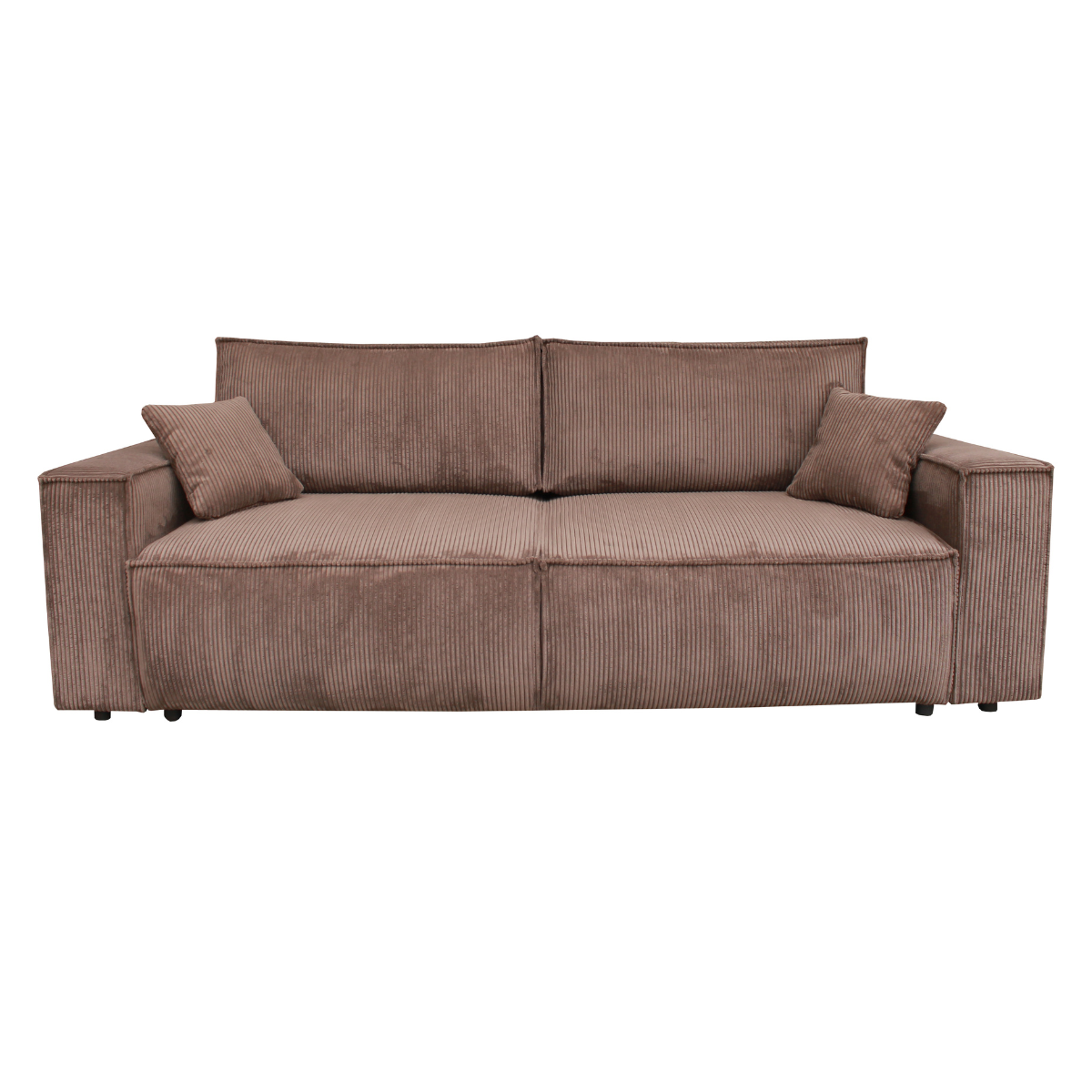 ET PRESTON Brown design Sofa