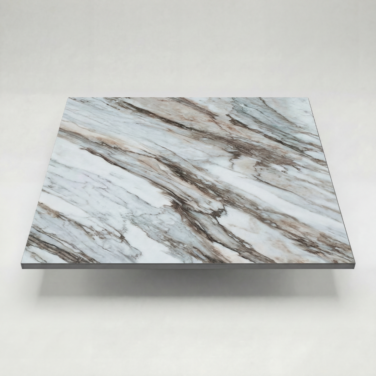 SP KASMIR MARBLE RC958 Fehér design Asztallap — termékkép
