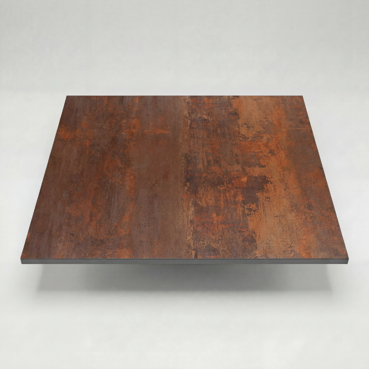 SP COPPER PAINTED METAL RC920 Fa design Asztallap — termékkép