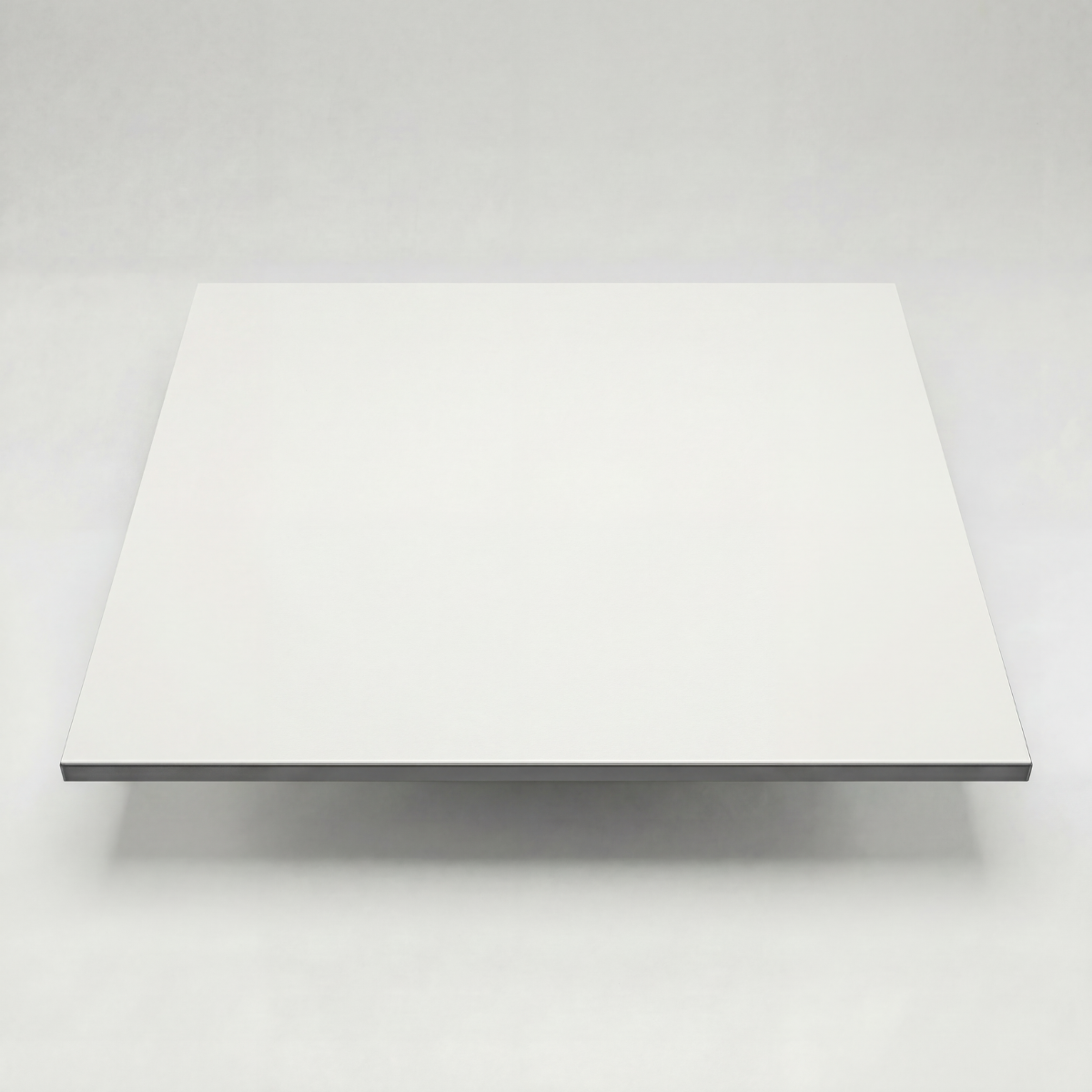 SP EGG WHITE RC13 Fehér design Asztallap — termékkép