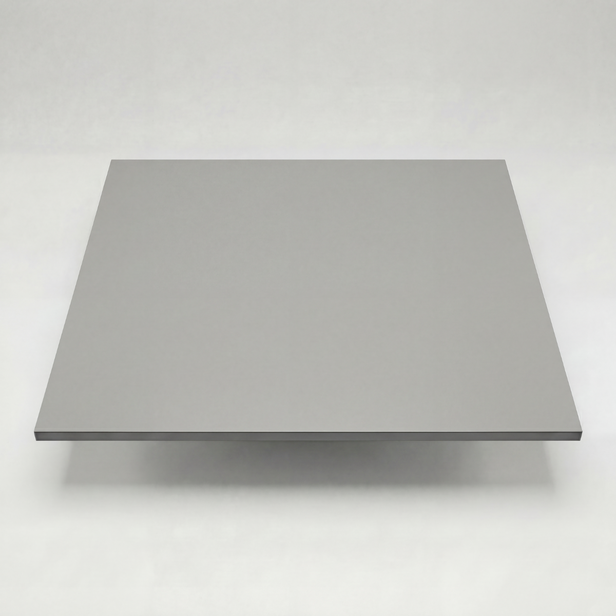 SP LIGHT GREY RC885 Szürke design Asztallap — termékkép