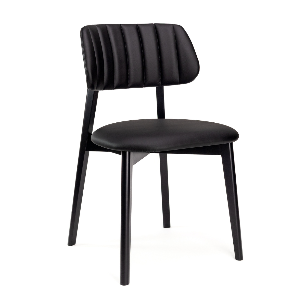 AT MARY UP Black classic Wooden indoor chair