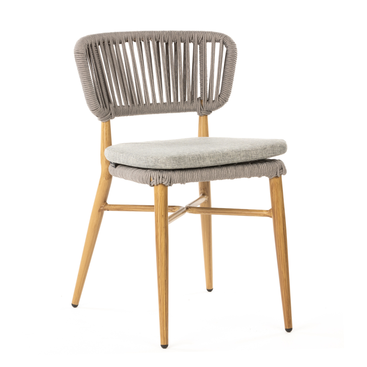 DL JORGE Brown design Polyrattan outdoor chair