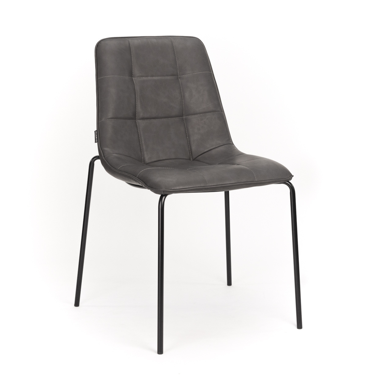 DL RONY Grey design Upholstered indoor chair