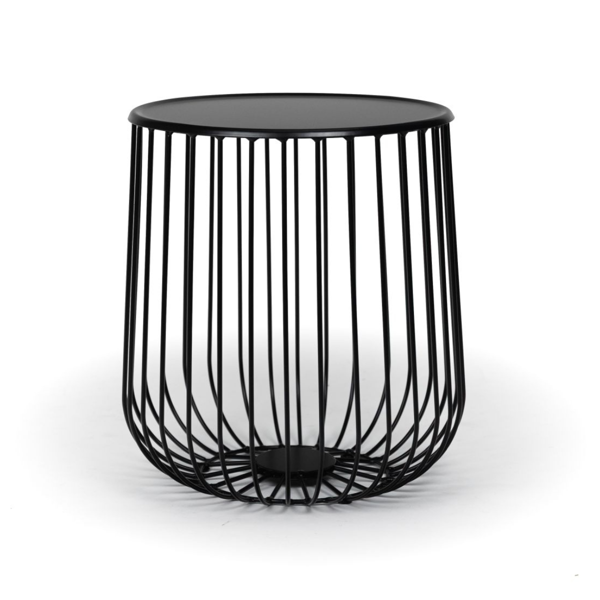 AT PURO Black design Coffee table