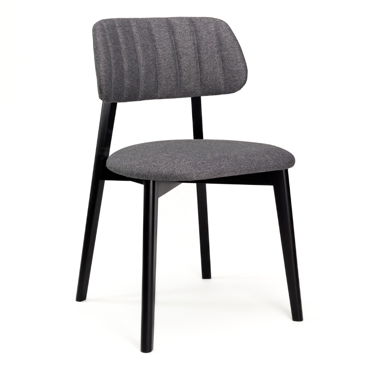 AT MARY UP Black design Upholstered indoor chair