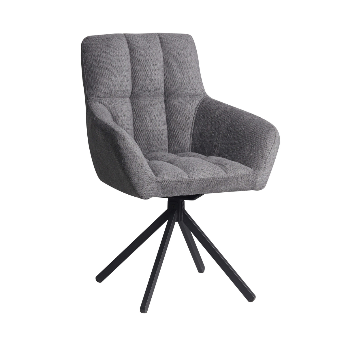 ET ADAM Grey design Upholstered indoor chair