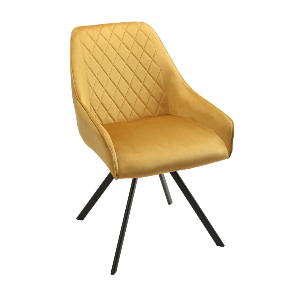 ET ORSON Yellow design Upholstered indoor chair