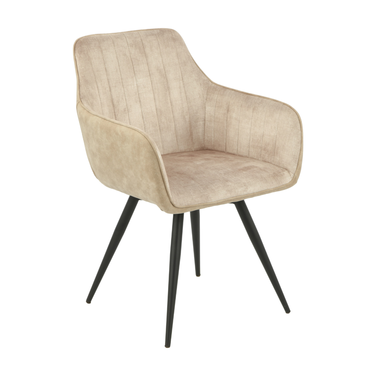 ET GABRIELL Beige design Upholstered indoor chair