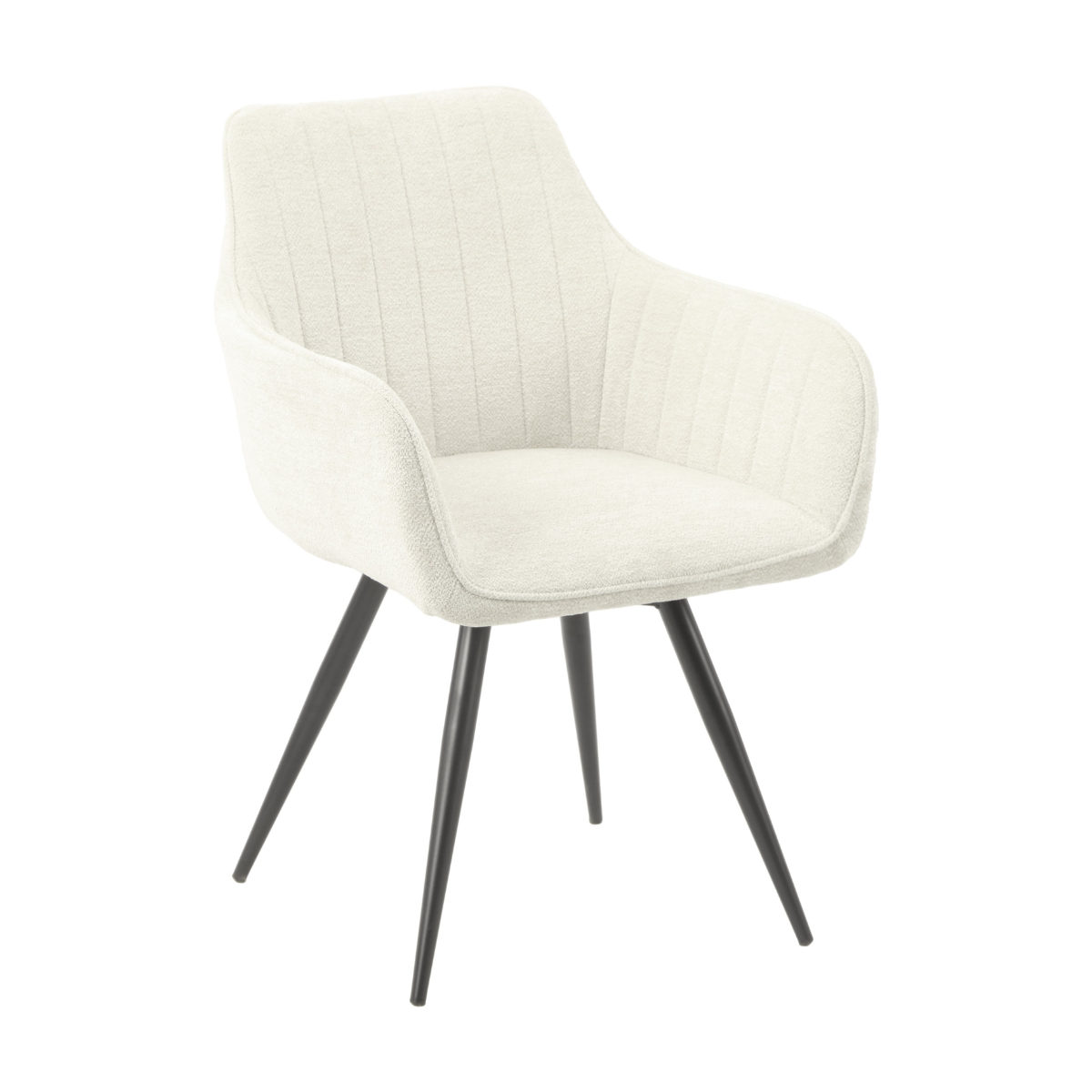 ET GABRIELL White design Upholstered indoor chair