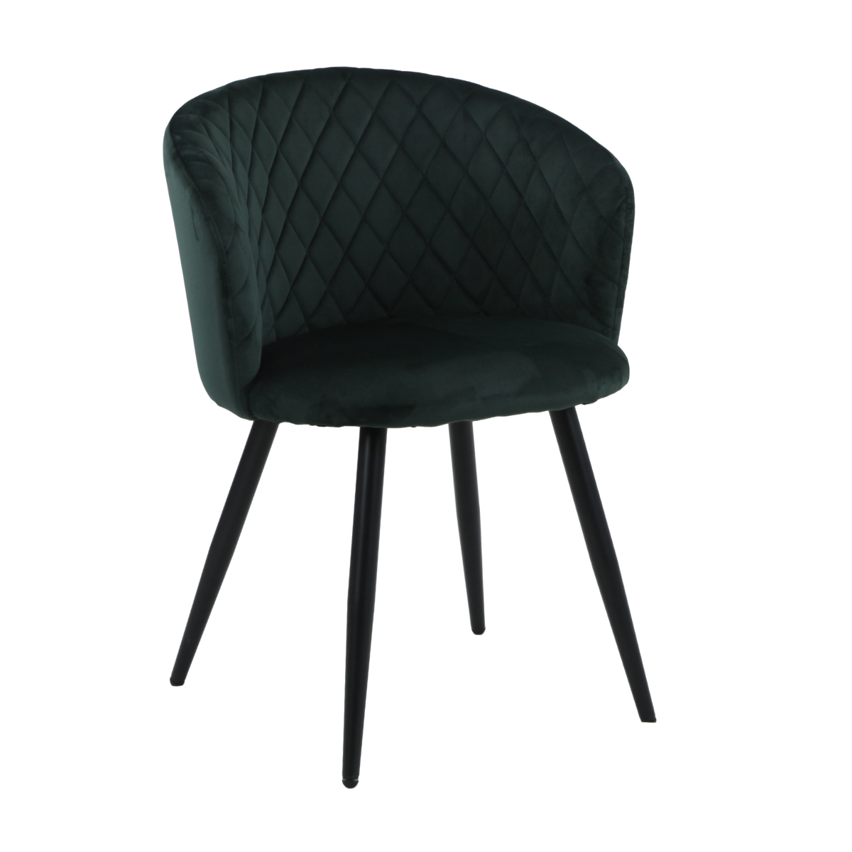 ET KATHERIN Dark green design Upholstered indoor chair