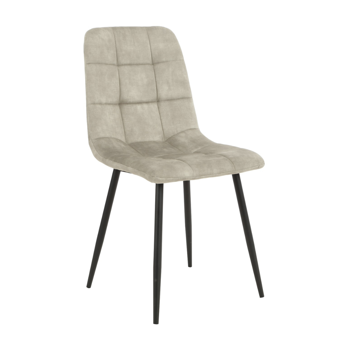 ET FRIEDA Beige design Upholstered indoor chair