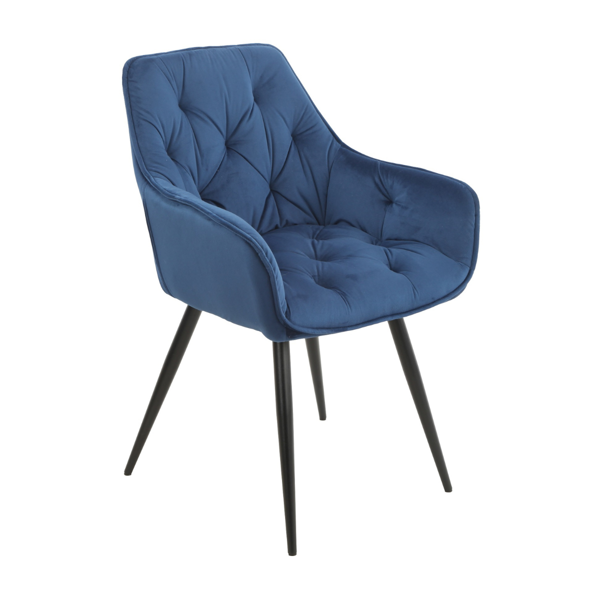 ET MONIQUE Blue design Upholstered indoor chair