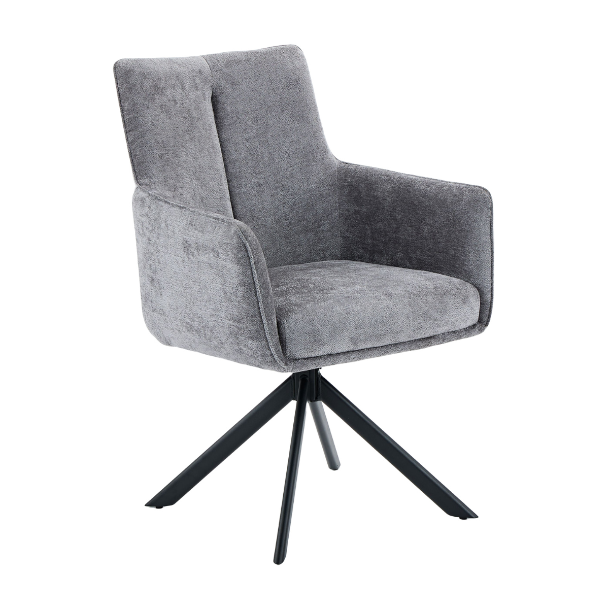 ET VANESSA Grey design Upholstered indoor chair