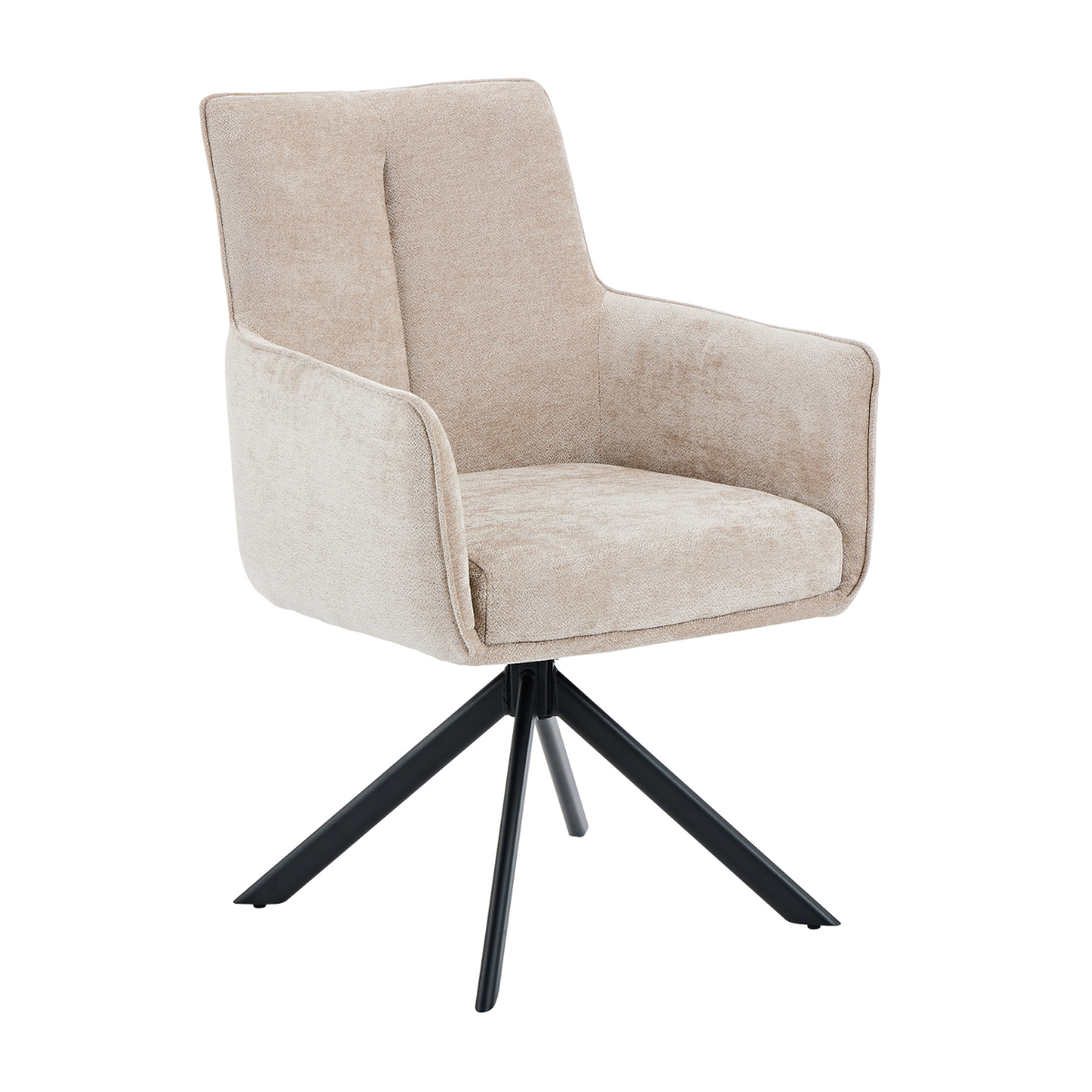 ET VANESSA Beige design Upholstered indoor chair
