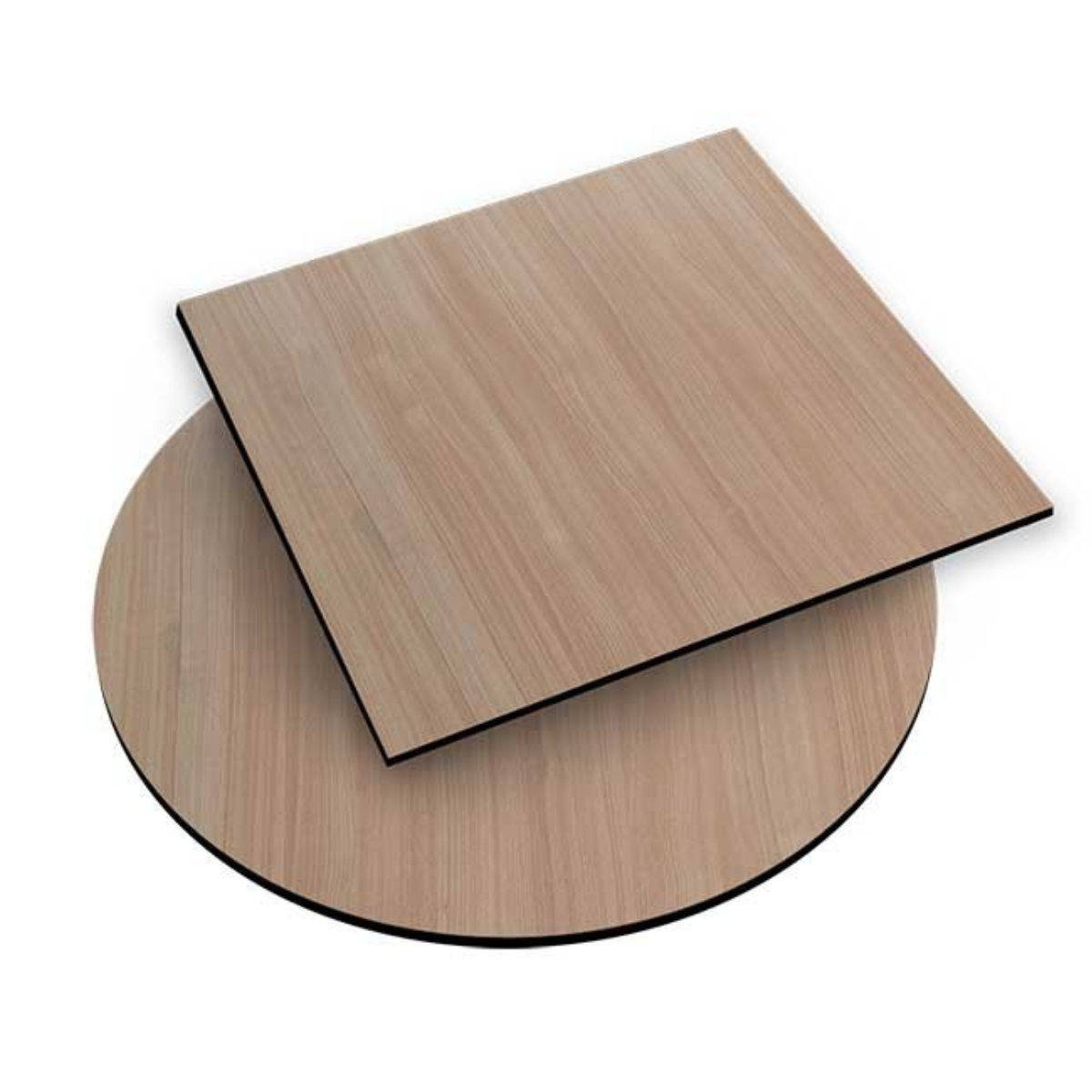 TB STREET OAK 70x70 Fa design Tabletop