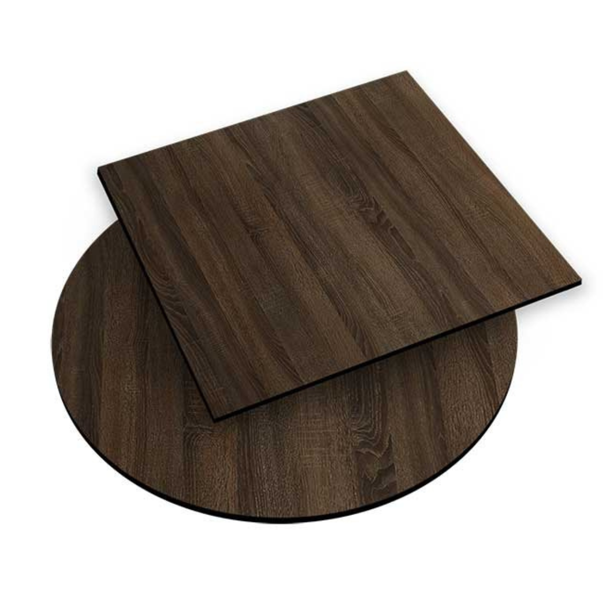 TB SONAMA OAK 70x70 Fa design Tabletop