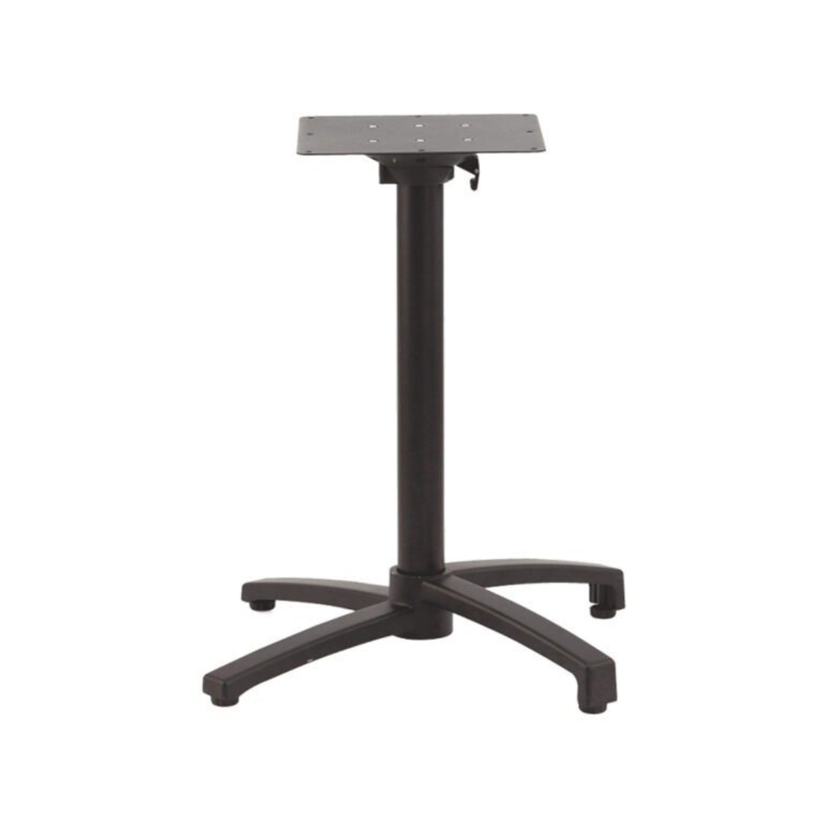 TB REMY CTB 010 Fekete design Asztalbázis — termékkép