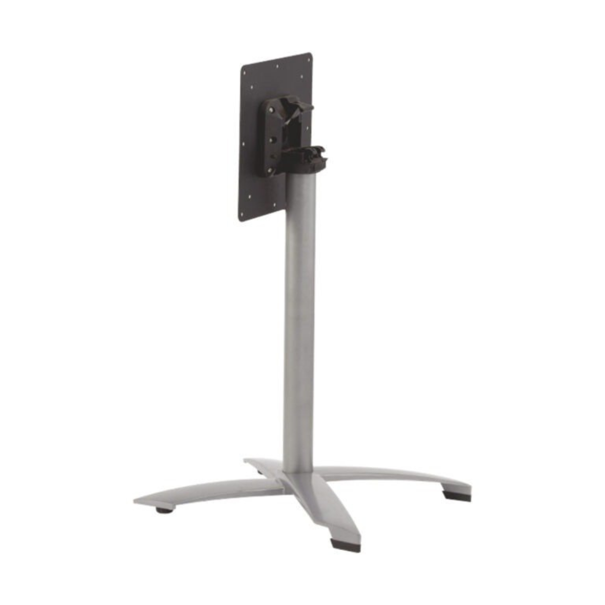 TB LANCY CTB 009 Ezüst design Asztalbázis — termékkép