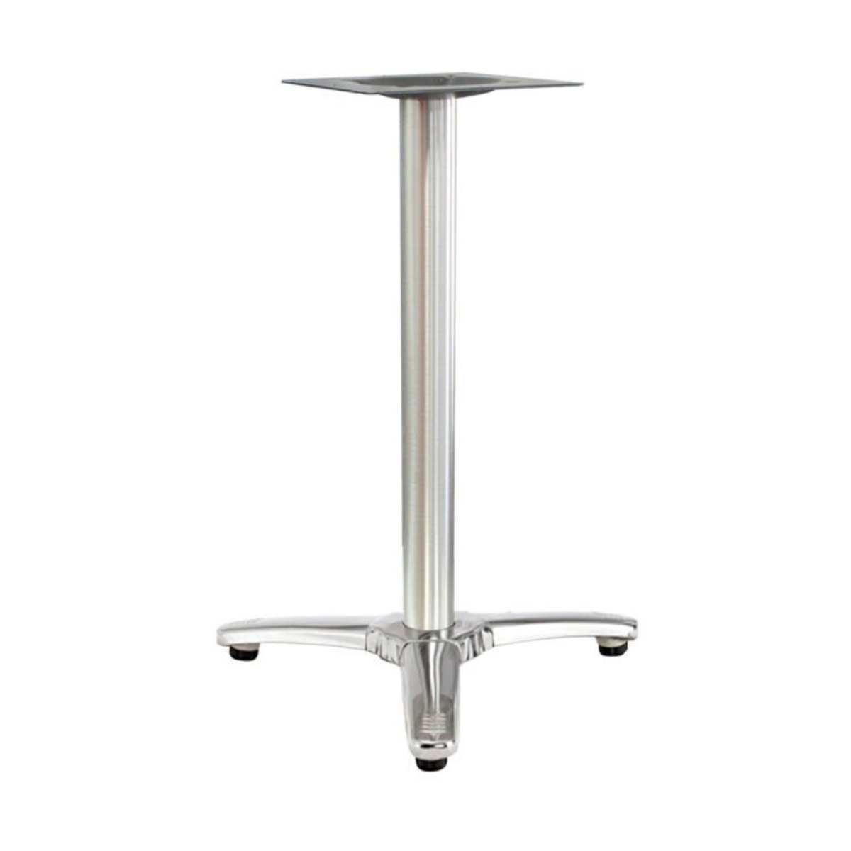 TB ROMA CTB 008 Ezüst design Asztalbázis — termékkép