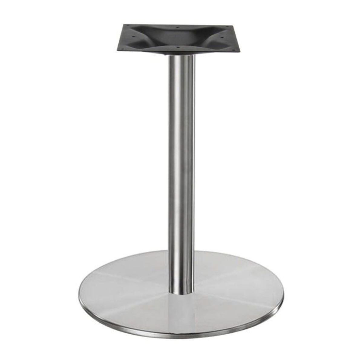 TB SASA CTB 006 Fekete design Asztalbázis — termékkép