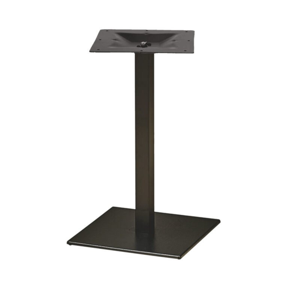 TB JACK CTB 004 Fekete design Asztalbázis — termékkép