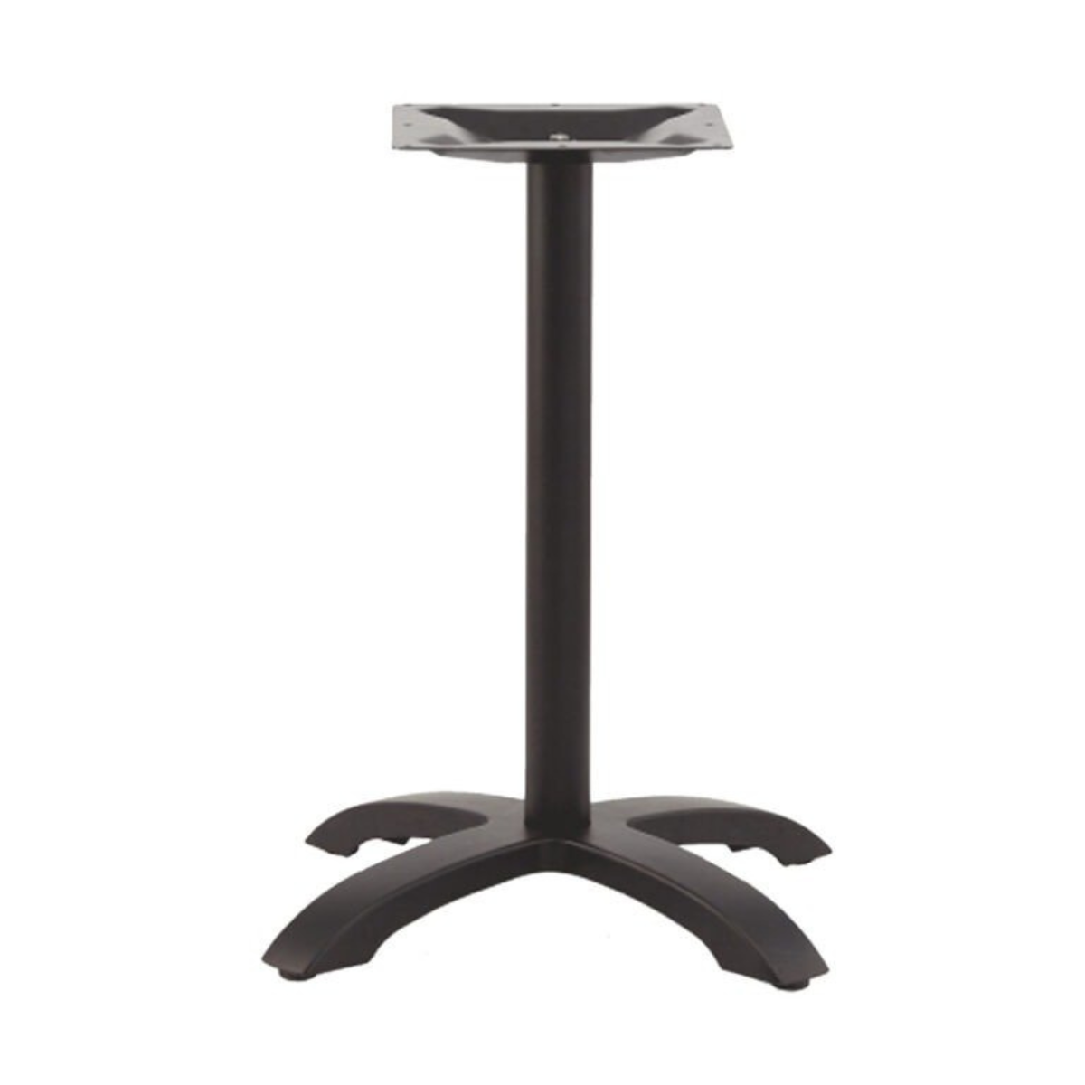 TB ROMAN CTB 003 Fekete design Asztalbázis — termékkép