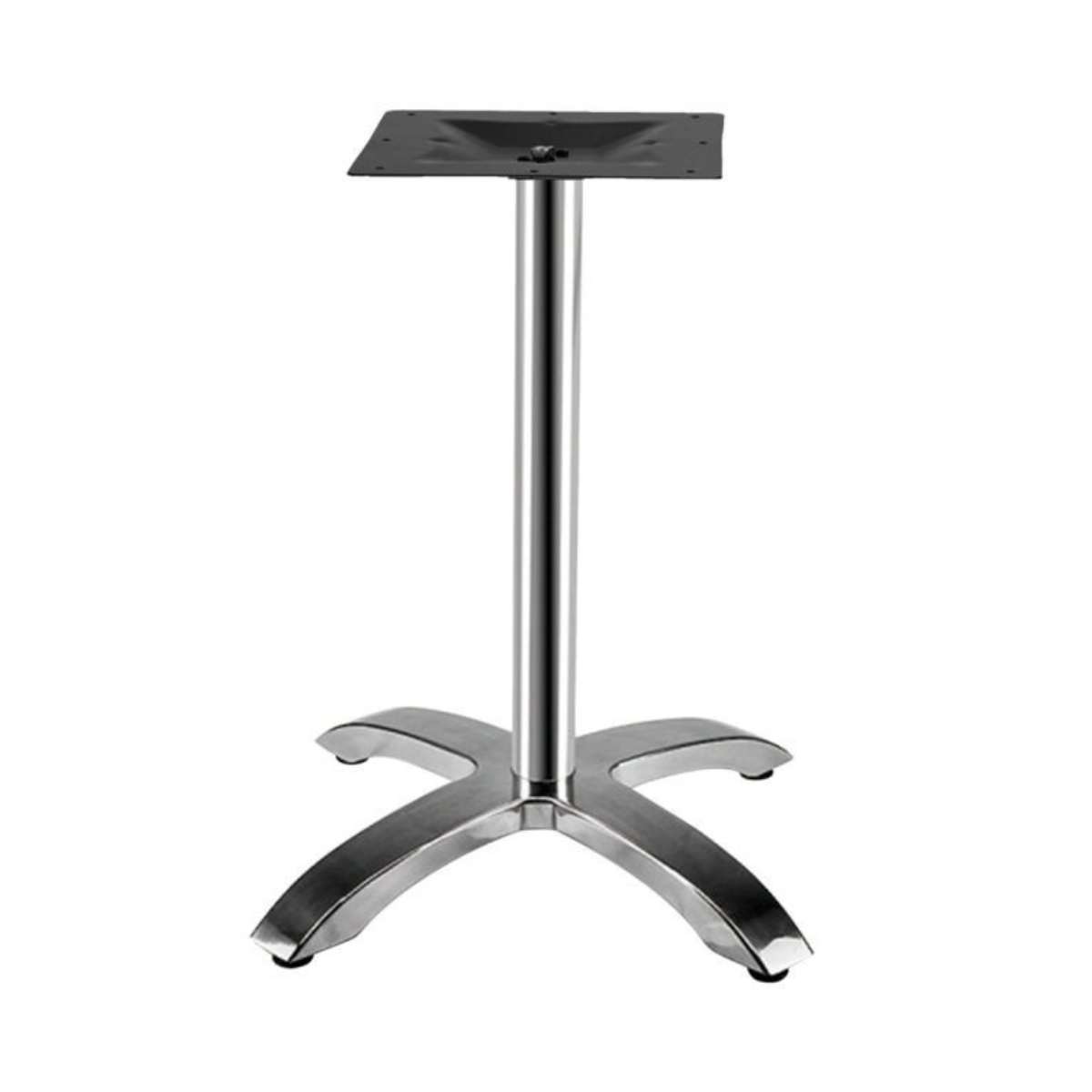 TB RICO CTB 002 Fekete design Asztalbázis — termékkép